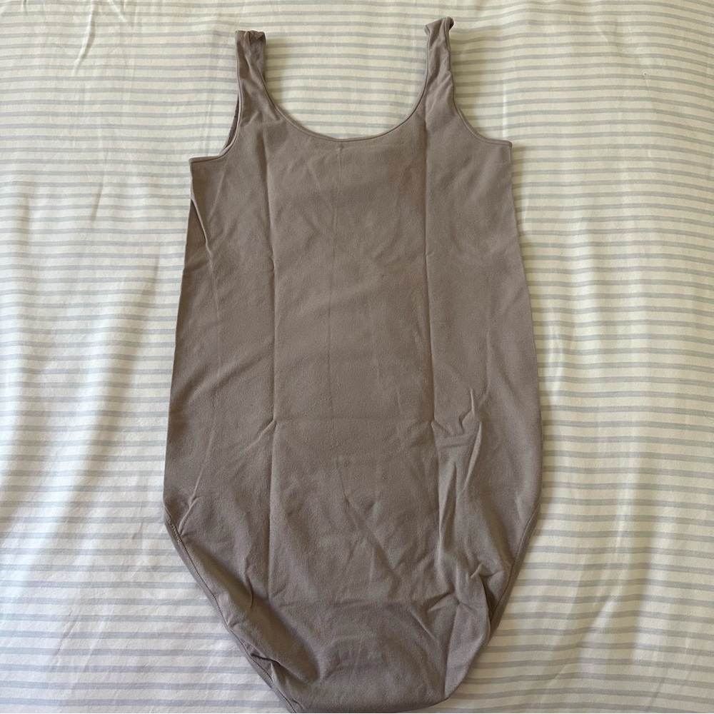 SKIMS Gray Bodysuit